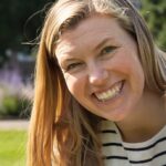 Amansa Mason smiling outdoors